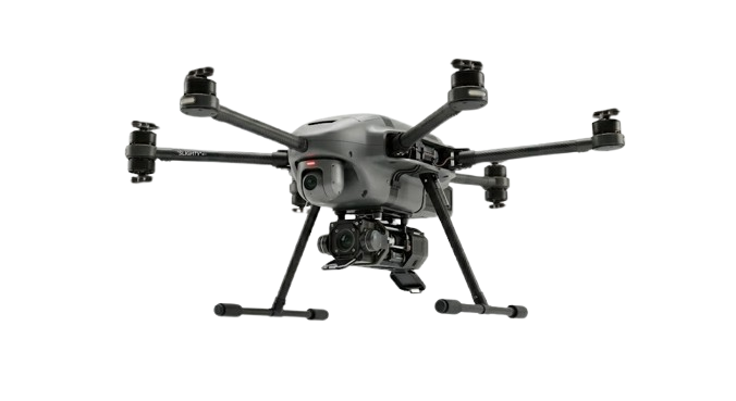 Roberto Drone Left Facing